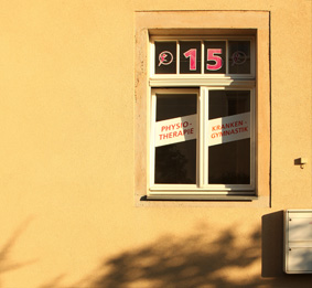 Foto: Physiotherapie Bör in Dresden Laubegast - 15jähriges Bestehen