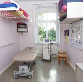 Foto: Physiotherapie Bör in Dresden Laubegast - Kabine7