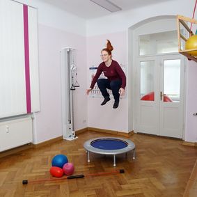 Foto: Physiotherapie Bör in Dresden Laubegast - Rezeption