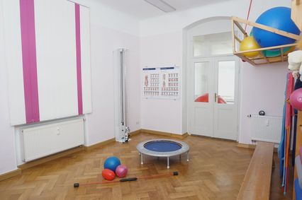 Foto: Physiotherapie Bör in Dresden Laubegast - Turnraum