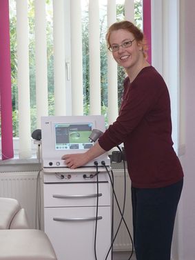 Foto: Physiotherapie Bör in Dresden Laubegast - Frau Baumann