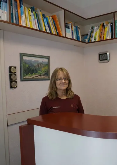 Frau Reiche - Rezeptionsfachkraft