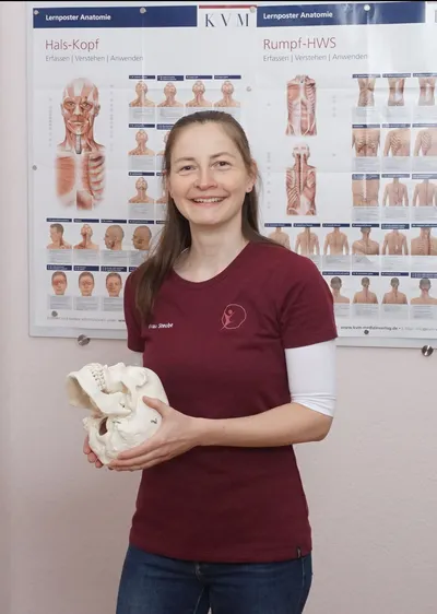 Frau Steube - Physiotherapeutin und Osteopathin