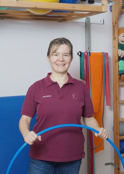 Frau Melzer - Physiotherapeutin